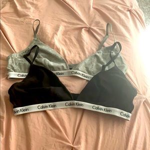 Calvin Klein bras